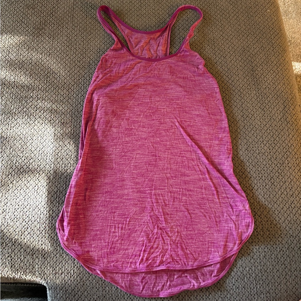 Lululemon Pink Women's Tank Top